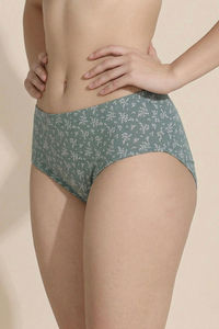 Zivame Medium Rise Full Coverage Hipster Panty (Pack of 3) -  Multicolor — thumbnail 3